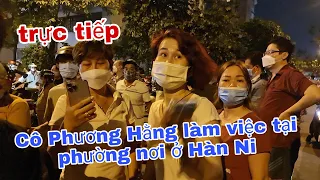 Livestream Bà Nguyễn Phương Hằng lên Công An làm việc sau khi gặp nhà báo Hàn Ni | hân trần vlog