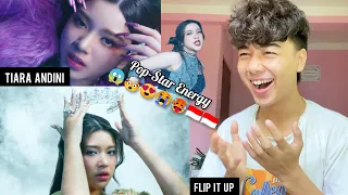 Tiara Andini - Flip It Up (Official Music Video) | REACTION