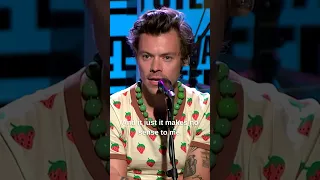 Harry Styles Reacts to Supreme Court Decision (2022)