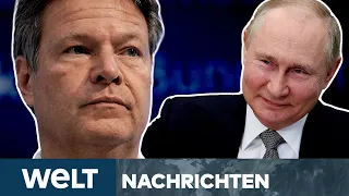 PUTINS KRIEG: Gaskrise! Habeck schlägt Alarm - Ukraine nun EU-Beitrittskandidat I WELT Nachtstream