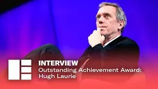 Outstanding Achievement Award: Hugh Laurie | Edinburgh TV Festival 2019