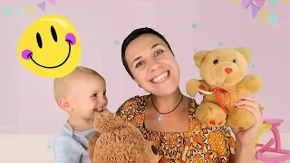 🐻🎵 Пісня "Ведмедик спати буде"