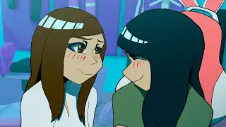 F1nn5ter And Icky Kiss [Animated]