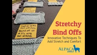 How to Create Innovative Stretchy Bind Offs