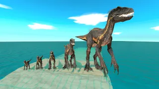 Indoraptor Dinosaurs Range in Size From Tiny to Giant