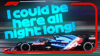 Hamilton's Victory, Alonso's Podium Joy And The Best Team Radio | 2021 Qatar Grand Prix