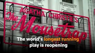 ‘The Mousetrap’ re-opens in the West End