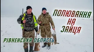 ВДАЛЕ ПОЛЮВАННЯ НА ЗАЙЦЯ РІВНЕНЩИНА