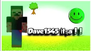 DAVE1545 İFŞA!! PART 1 😲 | Minecraft