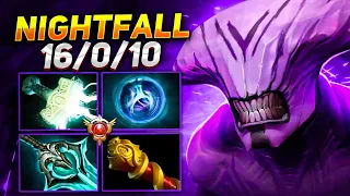 ПОКАЗАТЕЛЬНАЯ ИГРА ОТ ЛУЧШЕГО ВОЙДА🔥| Nightfall Faceless Void 7.35d