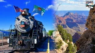 Grand Canyon Steam Train Ride!