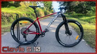 Review Sepeda MTB United Clovis 5.10 2020