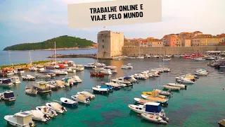 Nômades digitais em Dubrovnik, Croácia