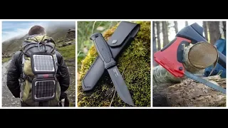 10 SURVIVAL GEAR FOR  OUTDOOR ADVENTURES 2019 (AMAZON)