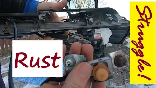 Amateur Vehicle Repair STRUGGLE - Prius Lift Gate Handle Replacement