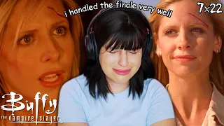 THE END - Buffy the Vampire Slayer Reaction - 7x22 - Chosen