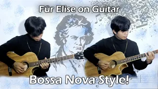 What if Für Elise Played in Bossanova Style?