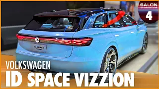 VOLKSWAGEN ID SPACE VIZZION 👀 C’est la nouvelle Passat électrique du FUTUR !