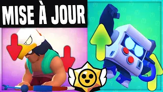 MISE à JOUR BRAWL STARS  : ÉQUILIBRAGE, NOUVEAUX SKINS, ENVIRONNEMENT et NOUVELLES MAPS - SNEAK PEEK