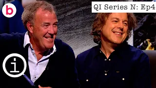 QI Series N Episode 4 FULL EPISODE | With Jeremy Clarkson, Jason Manford & Sara Pascoe