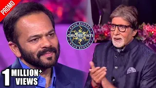 Rohit Shetty Get Emotional After Receiving Emotional Message From His Stuntmen | KBC 13 PROMO