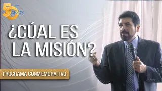 ¿CÚAL ES LA MISIÓN? | Salvador Gómez (Programa Conmemorativo)