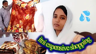 ghar k liye ki kuch khas shopping 🛍️ saree shopping main ? Dollar 💵#nehafamilyvlog
