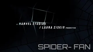 Spider-Man 4 main Titles Fan Made unfinished