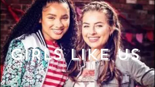 Zoe and Gaby  Girls like us Free Rein