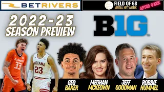 2022-23 BIG TEN SEASON PREVIEW: Can Indiana win the league? Is new-look Illinois right behind them?