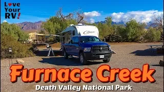 Furnace Creek in Death Valley NP (Dec 2019 Visit - Part 1)