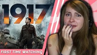 *1917* DESTROYED me... | First Time Watching!