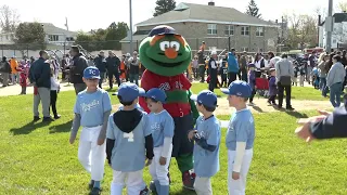 St. Mary's Baseball Parade and Opening Ceremony, 2024