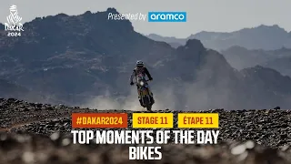 Bikes Top moments - Stage 11 - #Dakar2024