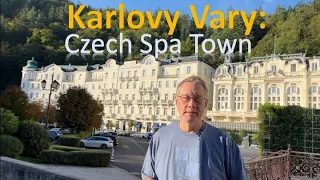 Karlovy Vary: A Czech Spa Town