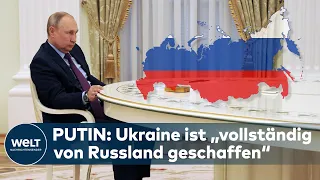 PUTIN: Russisches Großreich ist nicht das Ziel | WELT DOKUMENT