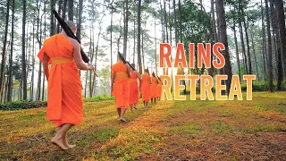 What is a Rains Retreat? | Learn Buddhism