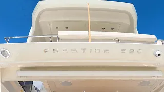 590 LUXURY PRESTIGE YACHT delivery