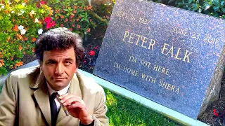 Famous Graves Of COLUMBO TV Show Cast Members - PETER FALK & Others