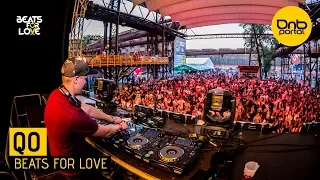 QO - Beats for Love 2018 | Drum and Bass
