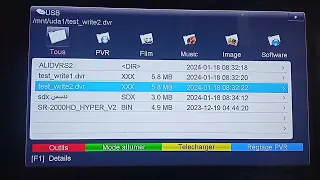 طريقة تحديث  الجهاز Starsat SR  2000HD HYPER عن طريق فلاشة USB