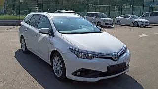 Toyota Auris hybrid, 1,8 из Европы, 2016 год, 15500$