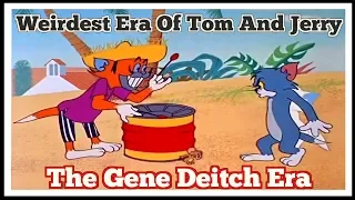 Weirdest Era Of Tom And Jerry |The Gene Deitch Era - Review|