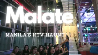 🇵🇭 Malate | Inside Metro Manila KTVs | Walking tour [4k]