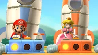 Mario Party 9 - Step It Up - Peach vs Mario | Who Will Win | Cartoons Mee