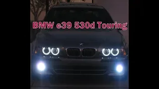 BMW e39  530d Touring.Осторожно! Вызывает привыкание!