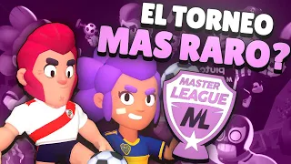 Este es el torneo más raro de Brawl stars? |Master League Brawl Stars|Brawl Stars |EliGonz