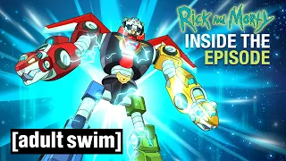 Rick and Morty | Inside The Episode "Gotron Jerrysis Rickvangelion" | Adult Swim UK 🇬🇧