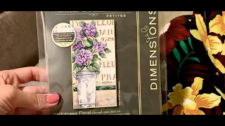 30% Dimensions за одну ночь/ Hydrangea floral/ Кукла из флюмо/ Рукодельные покупки.