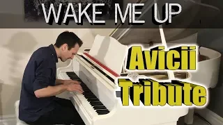 Wake Me Up - Avicii Piano Tribute | Jonny May